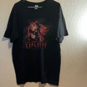 David Garrett black t shirt good condition